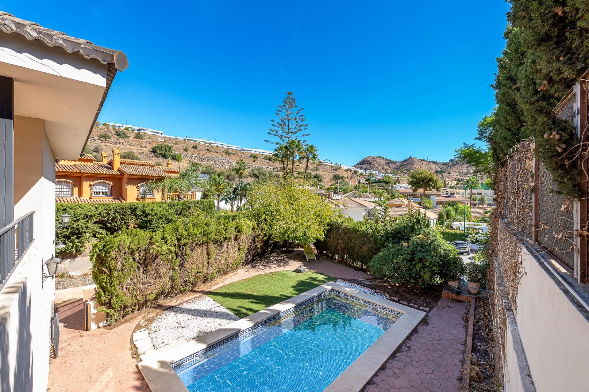 Garden of House or chalet for sale in Málaga Capital  with Private garden, Storage room and Swimming Pool