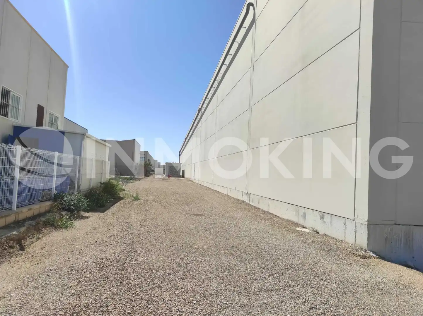 Außenansicht von Fabrikhallen zur Miete in Alhama de Murcia