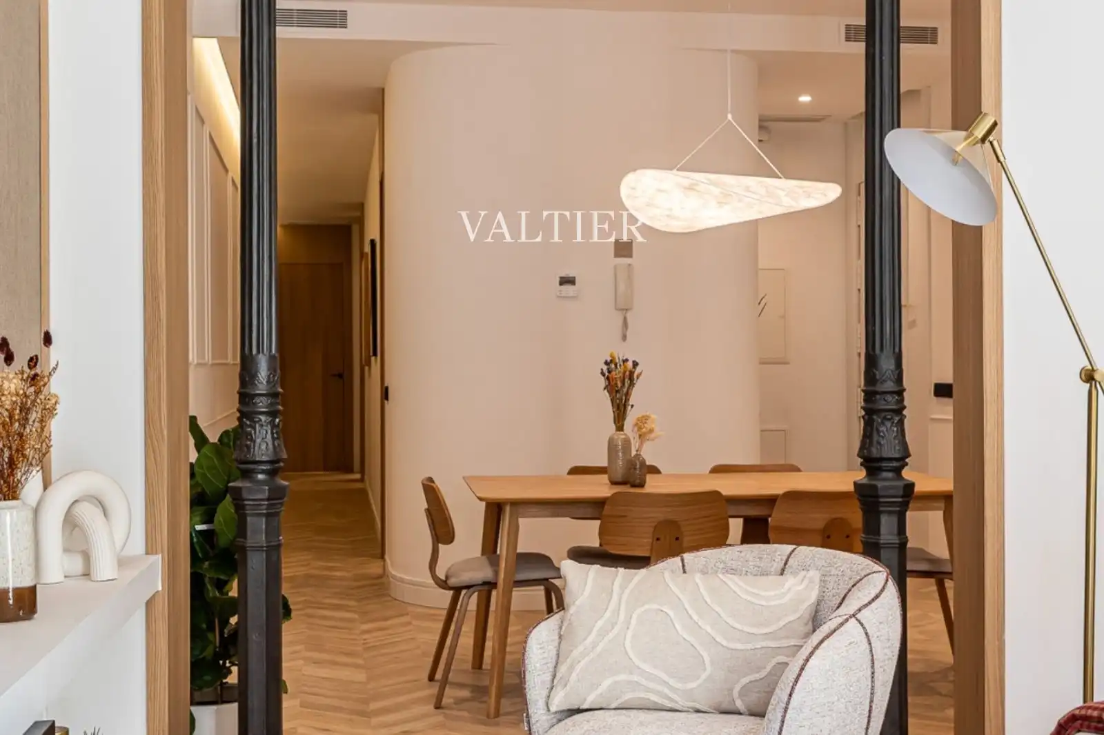 Attic for sale in Madrid  with Air Conditioner, Terrace and Furnished