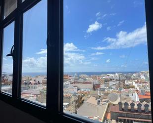 Vista exterior de Pis de lloguer en Las Palmas de Gran Canaria