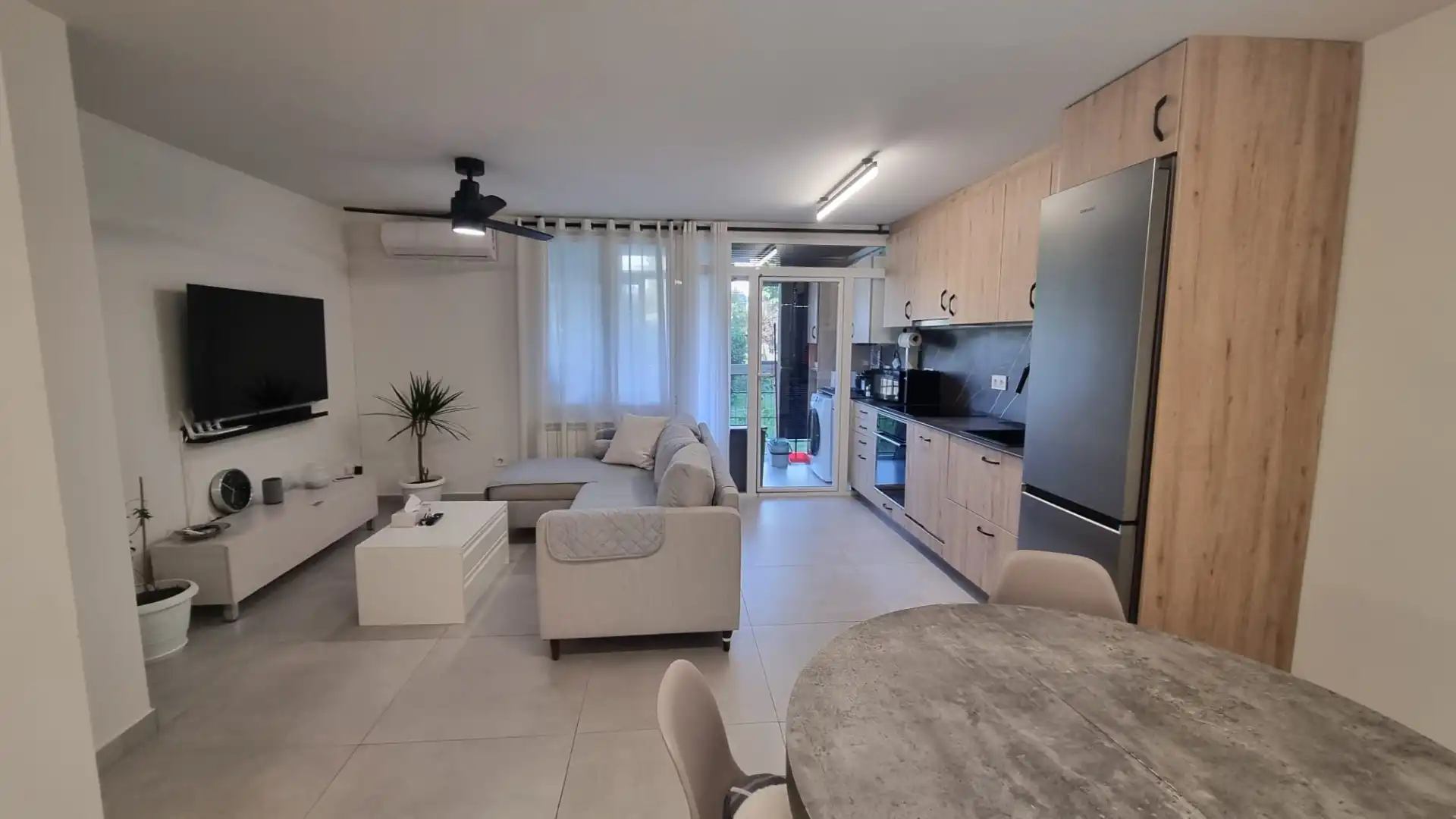 Wohnzimmer von Wohnung zum Verkauf in Collado Villalba mit Klimaanlage, Heizung und Terrasse