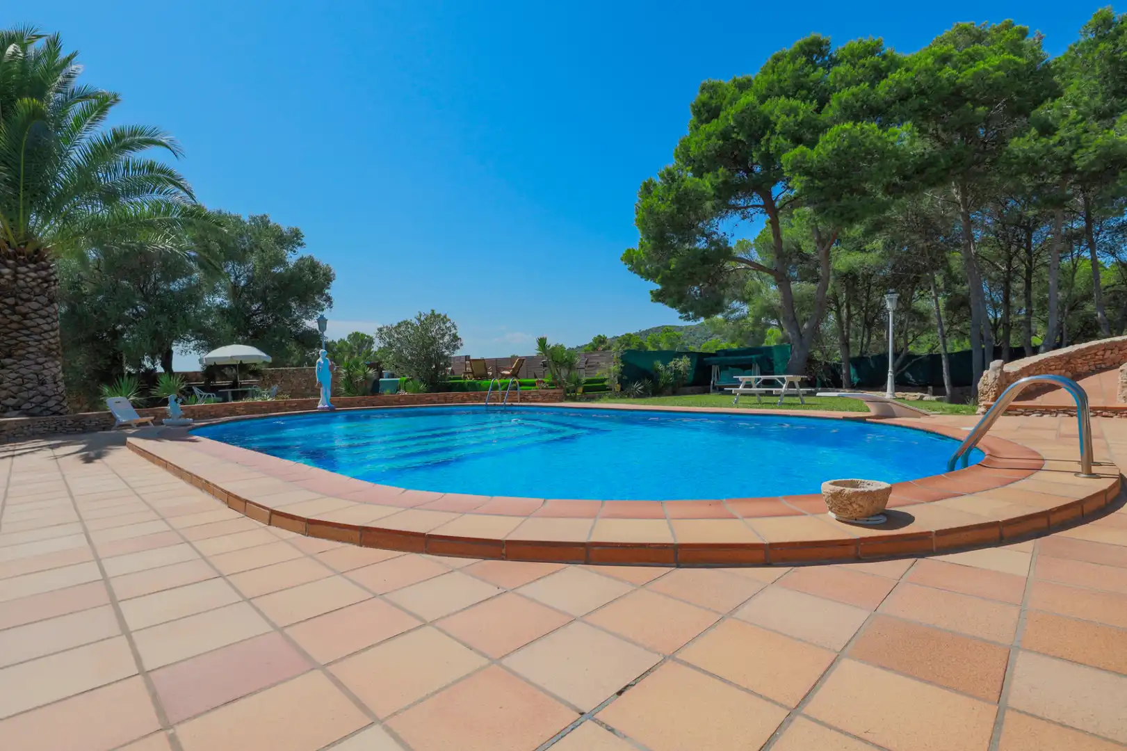 Swimming pool of Houses for sale in El Vendrell  with Private garden, Terrace and Swimming Pool