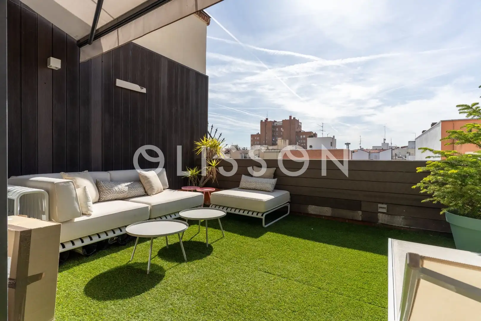 Terrace of Attic for sale in  Madrid Capital  with Air Conditioner, Heating and Terrace