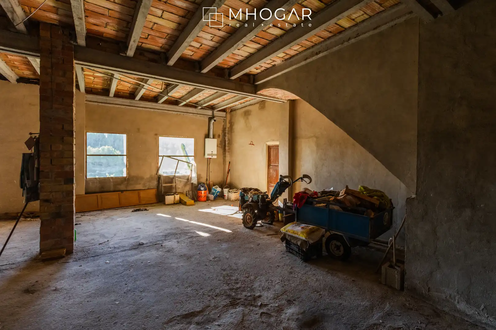 Finca rústica en venta en La Vall de Laguar con Jardín privado, Terraza y Balcón