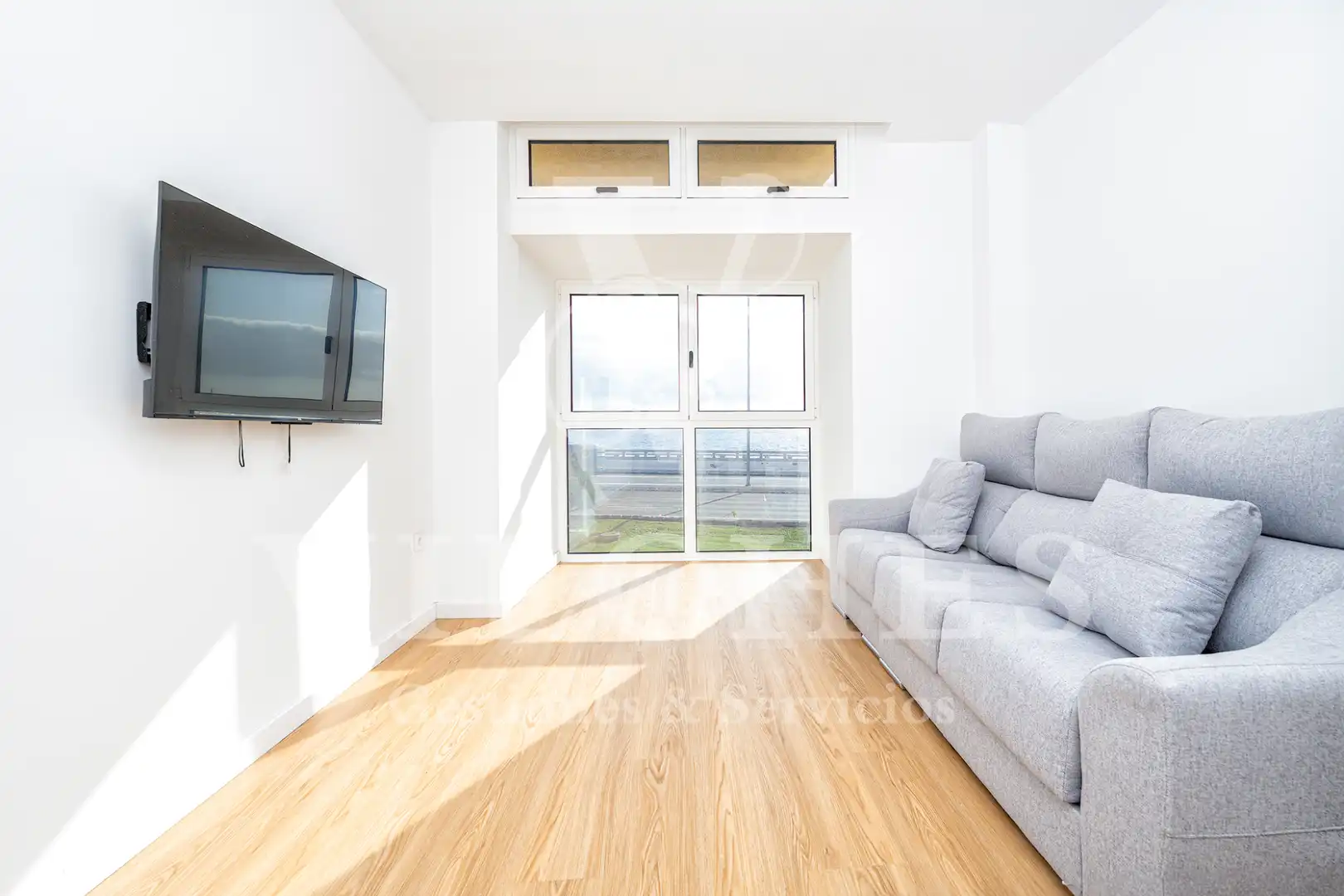 Wohnzimmer von Wohnung zur Miete in Vegueta - Cono Sur - Tafira