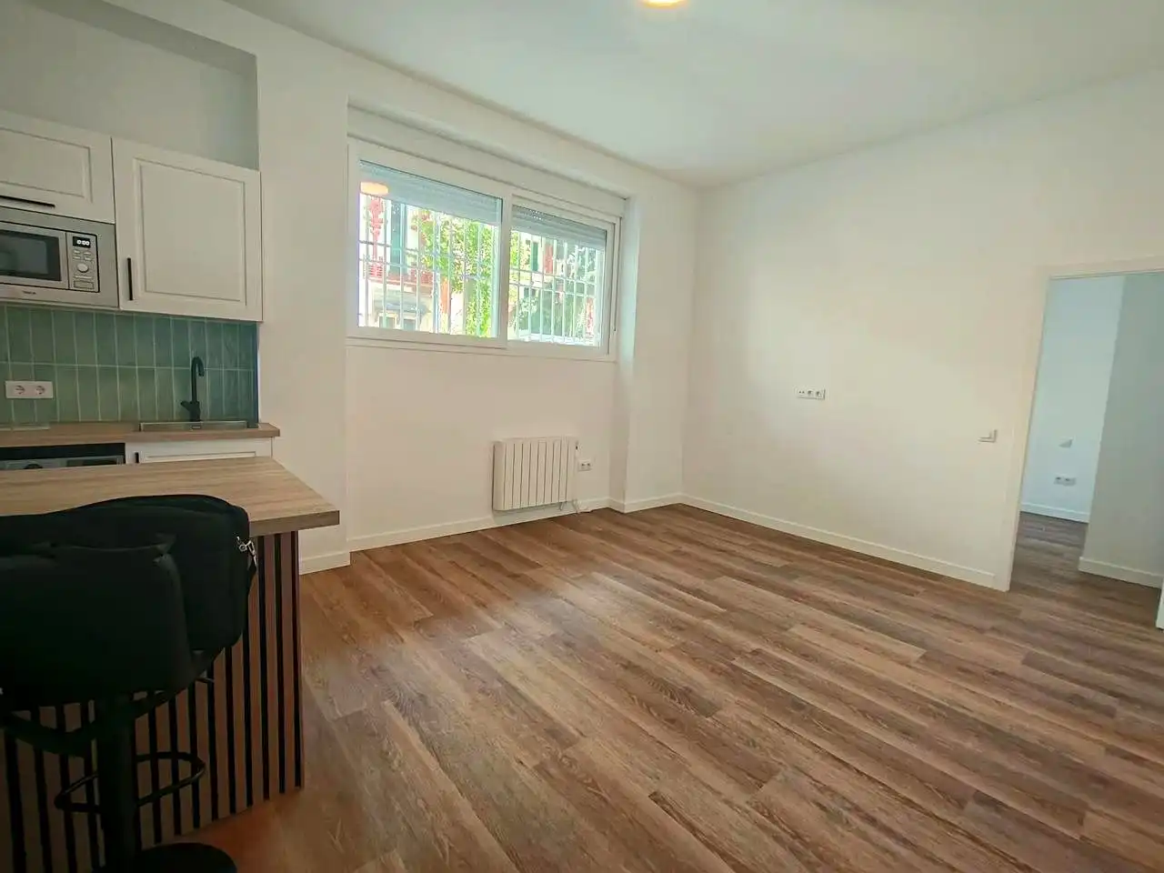 Bedroom of Ground floor for sale in Madrid  with Air Conditioner and Furnished