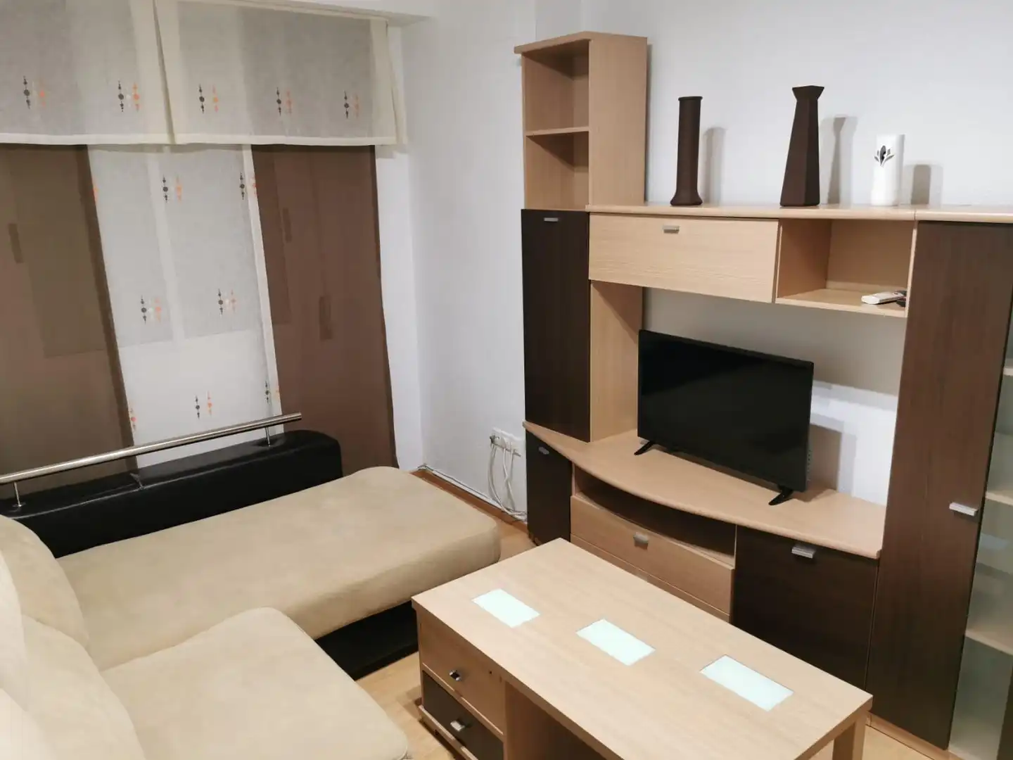 Living room of Flat for sale in Córdoba  with Air Conditioner and Furnished