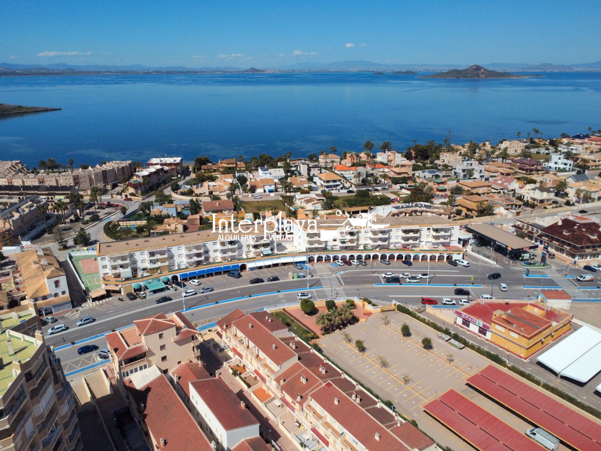 Exterior view of Apartment for sale in La Manga del Mar Menor  with Terrace, Furnished and Oven