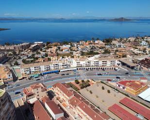 Exterior view of Apartment for sale in La Manga del Mar Menor  with Terrace, Furnished and Oven