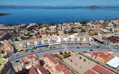Exterior view of Apartment for sale in La Manga del Mar Menor  with Terrace, Furnished and Oven