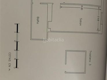 Flat with lift for sale in Calle José María Martínez Cachero 32