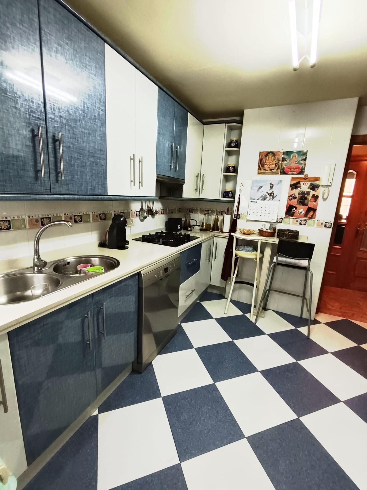 Kitchen of Flat for sale in  Córdoba Capital  with Air Conditioner, Heating and Terrace
