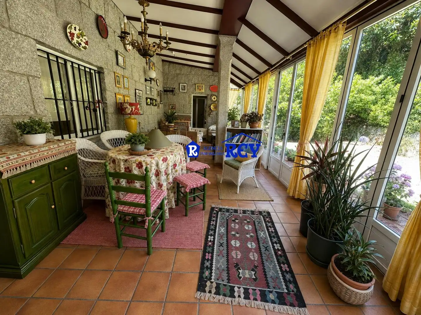 Garden of Country homes for sale in Vedra  with Private garden, Storage room and Swimming Pool