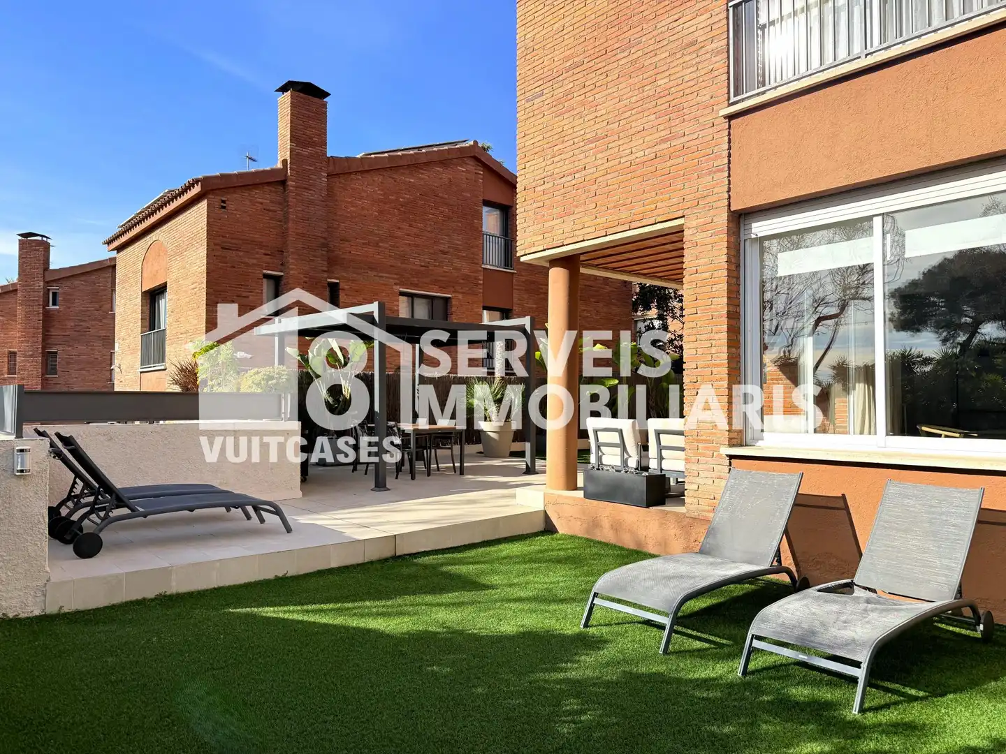 Terrace of Houses for sale in El Masnou  with Heating, Private garden and Terrace