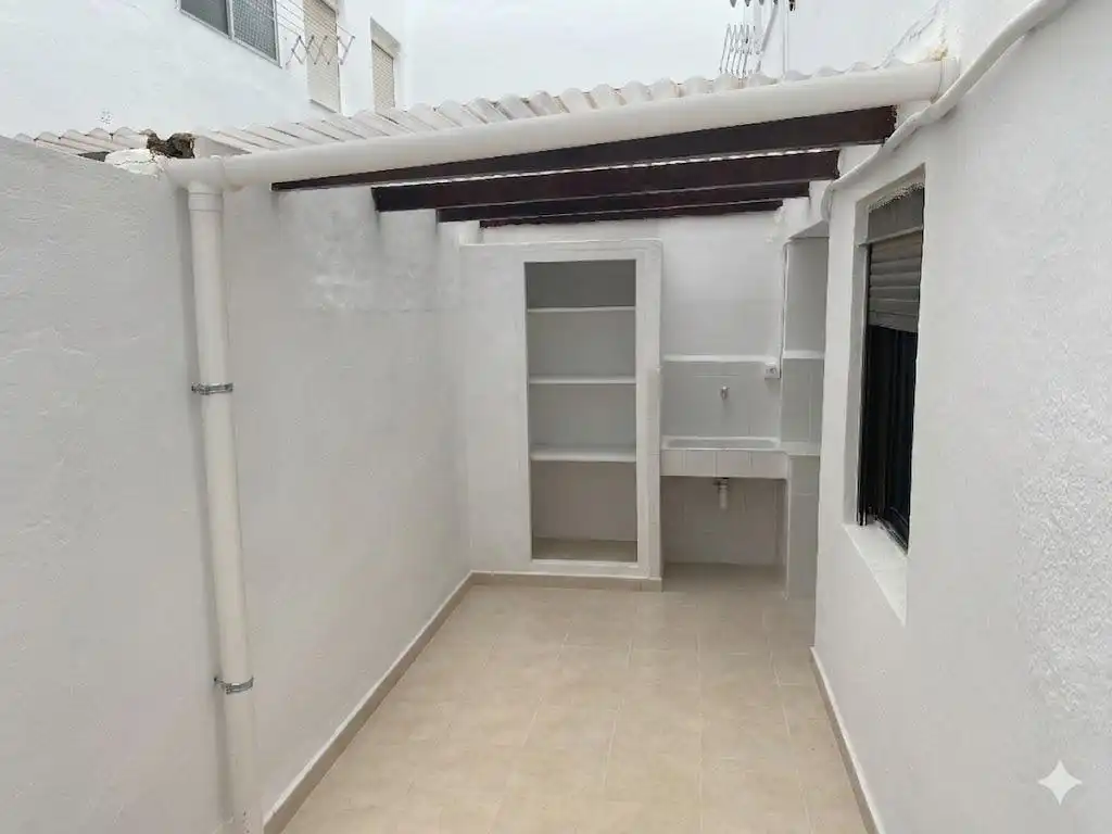 Terraza de Piso en venta en Tavernes de la Valldigna con Balcón