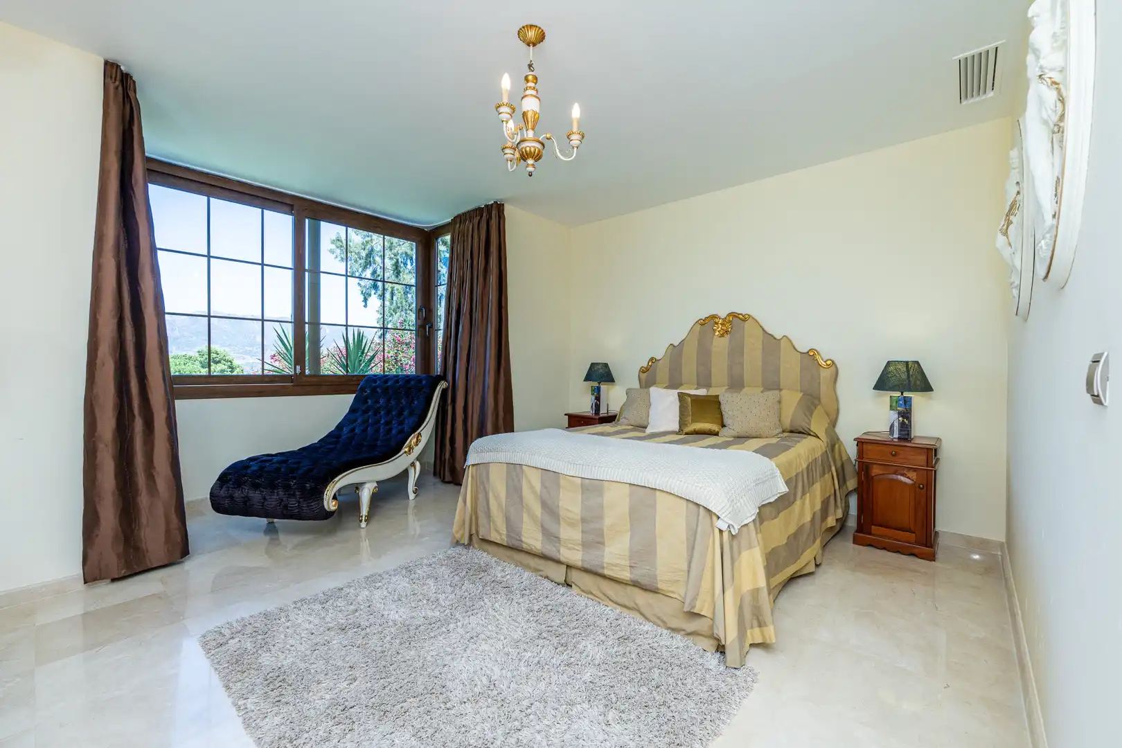 Habitación de Casa o chalet en venta en Mijas con Aire acondicionado, Jardín privado y Terraza