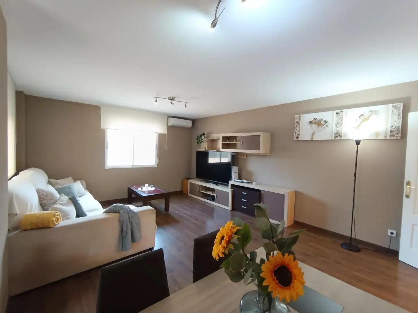 Sala d'estar de Planta baixa en venda en Molina de Segura amb Aire condicionat, Calefacció i Jardí privat