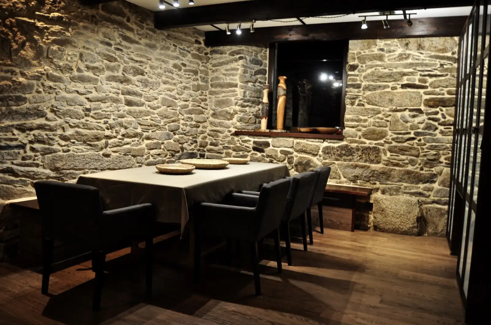 Comedor de Casa o chalet en venta en Lugo con Calefacción, Jardín privado y Parquet