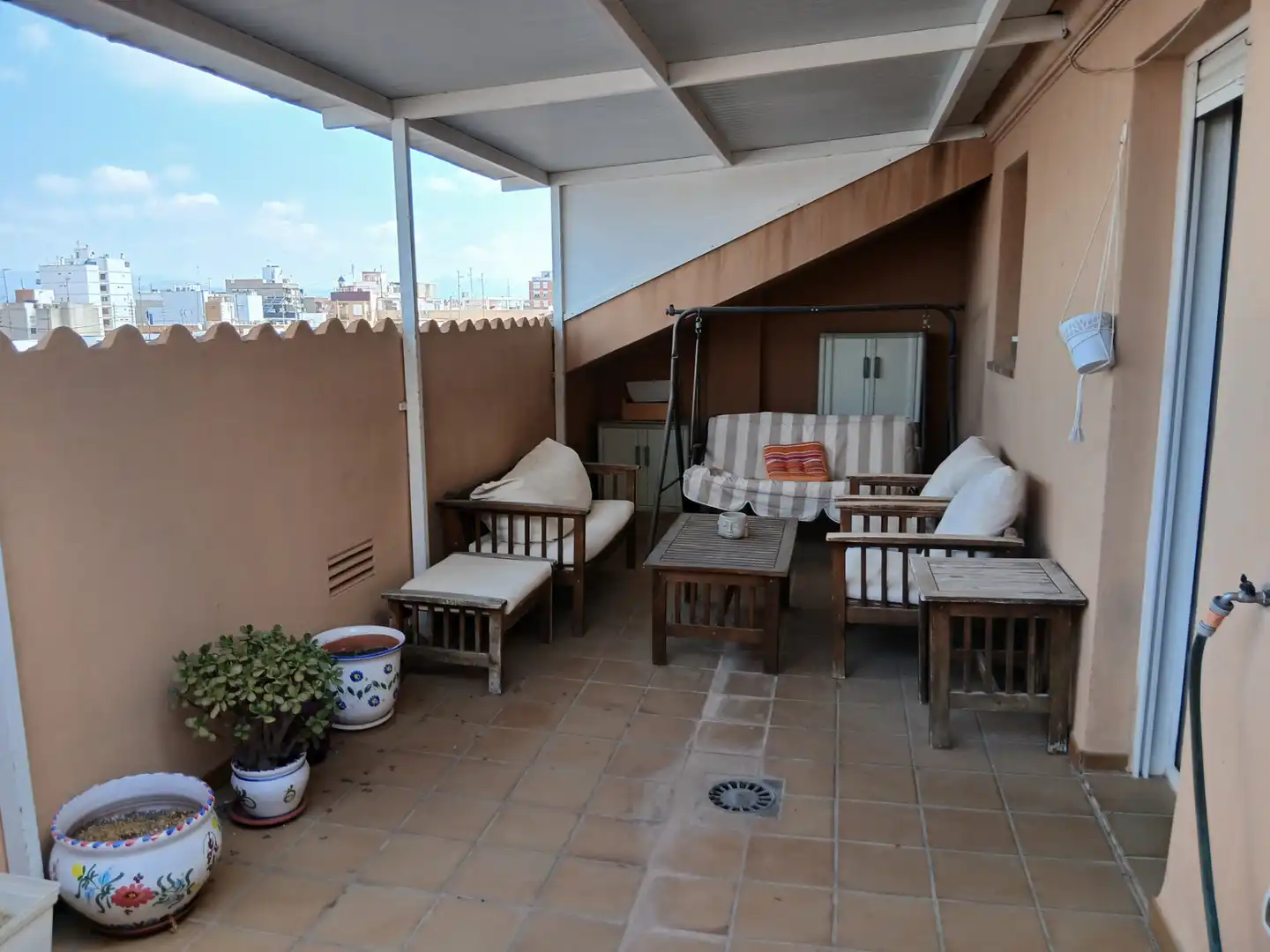 Terrasse von Dachboden zum Verkauf in Vila-real