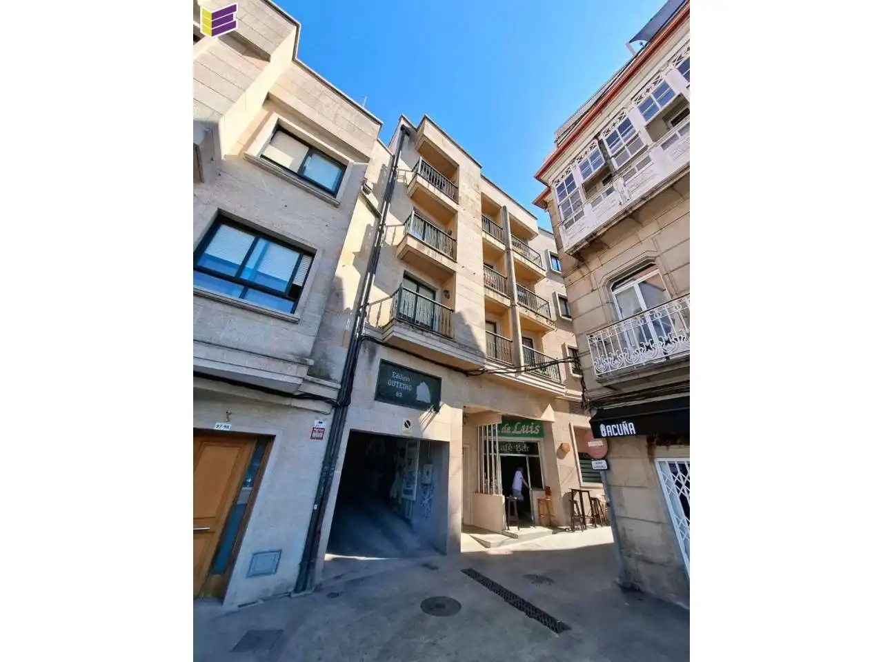 Flat for sale in Calle Outeiro, 62, Marín