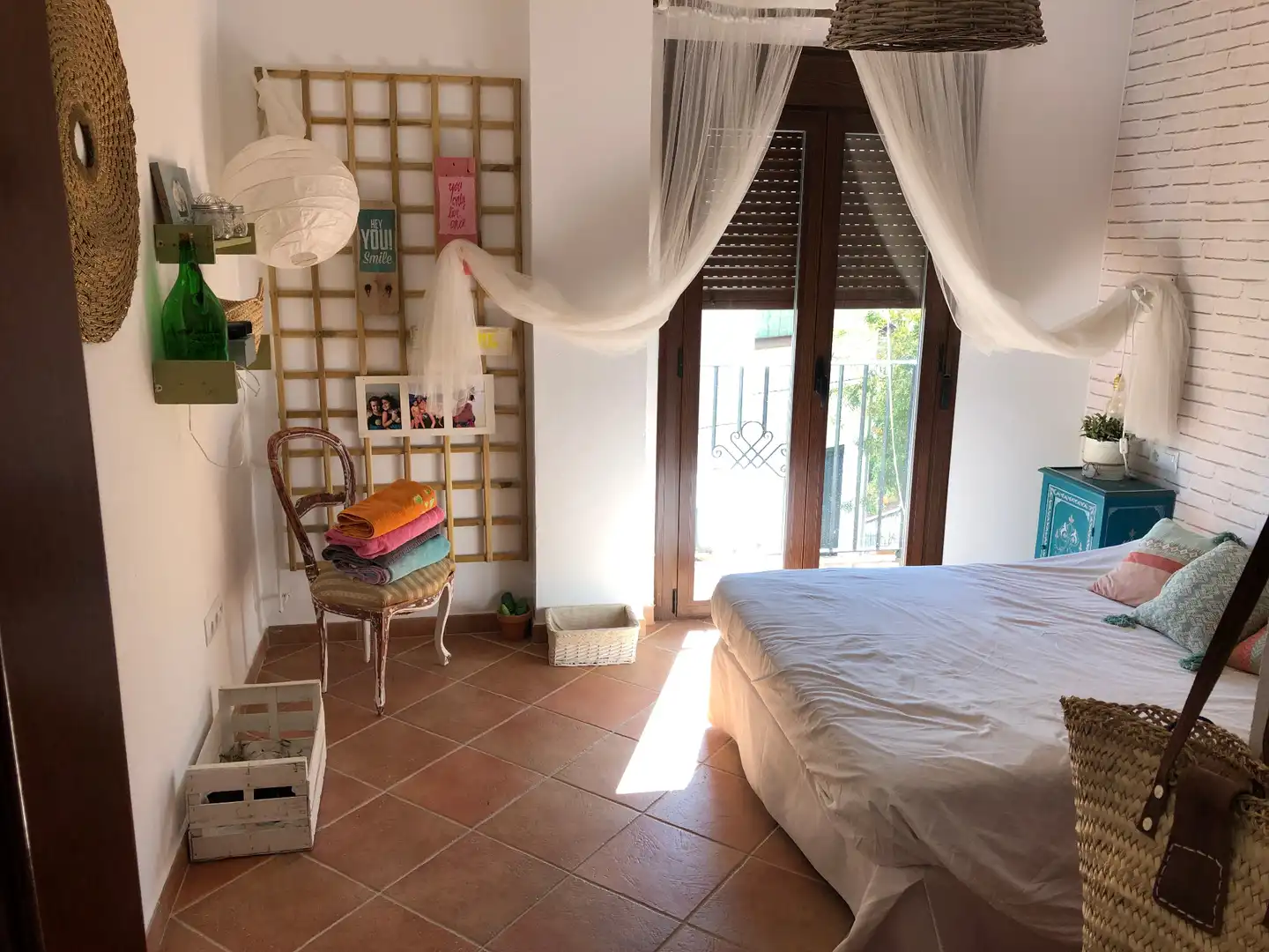 Dormitori de Casa o xalet en venda en Atajate amb Terrassa i Moblat