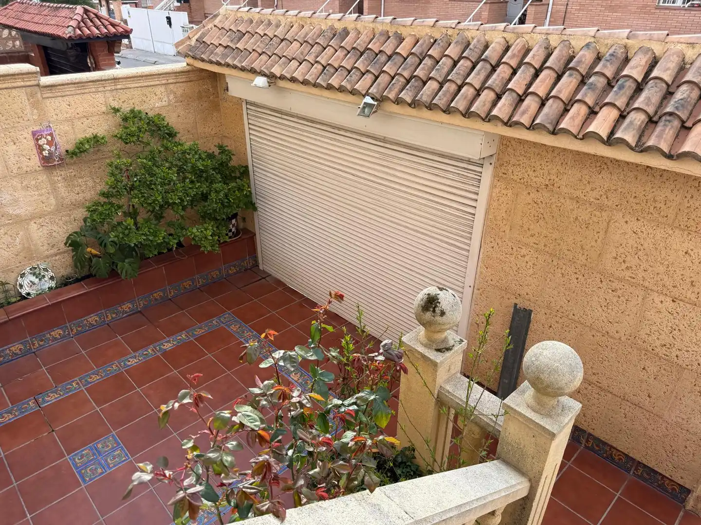 Terrassa de Casa adosada en venda en Arganda del Rey amb Aire condicionat, Calefacció i Jardí privat