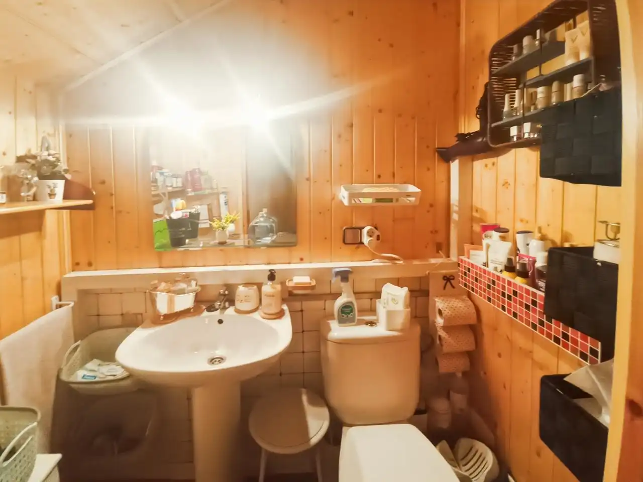 Baño de Casa adosada en venta en Rivas-Vaciamadrid con Aire acondicionado, Calefacción y Jardín privado