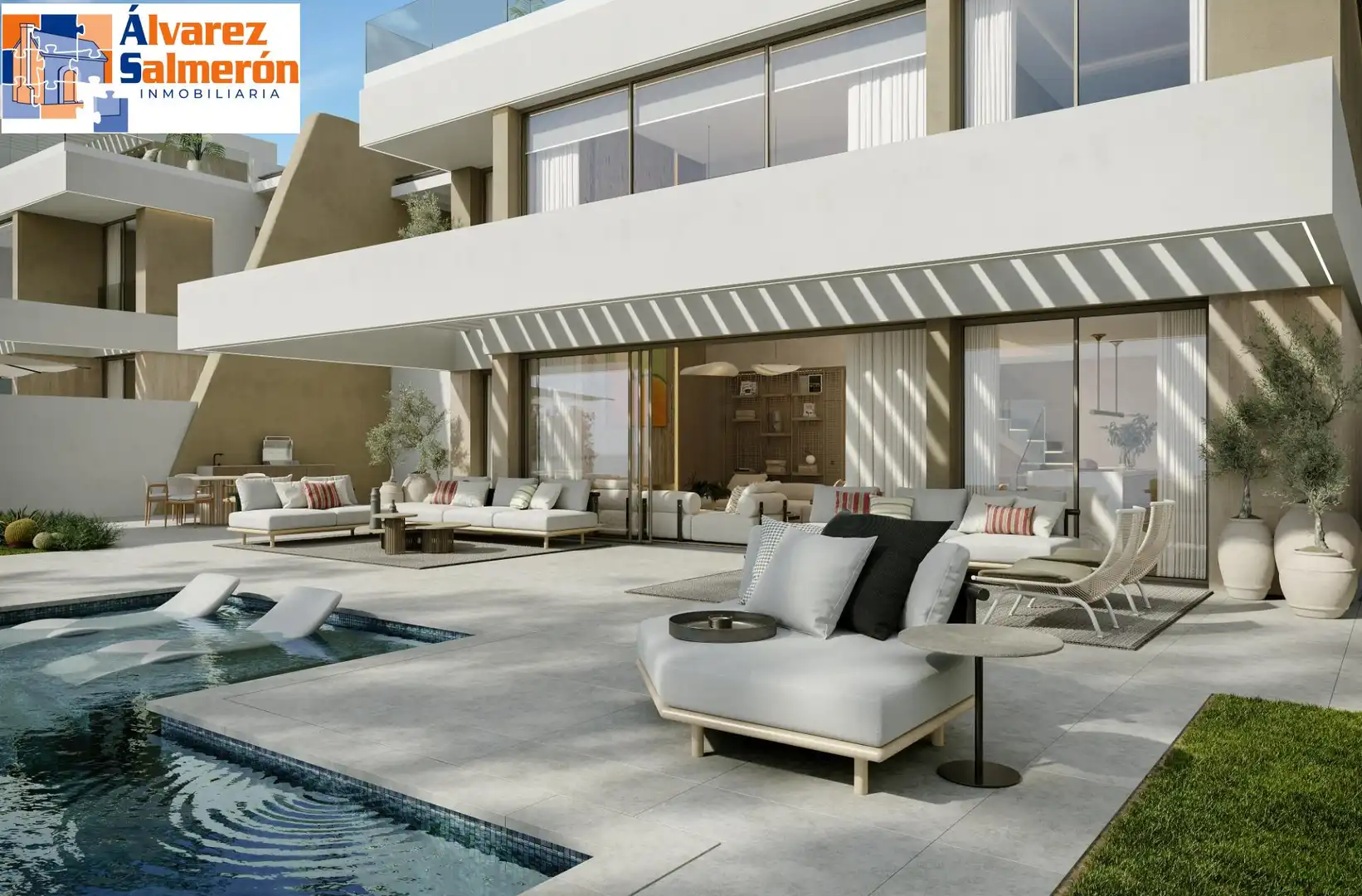 Villa con terrazza in vendita a La Herradura, imagen 15
