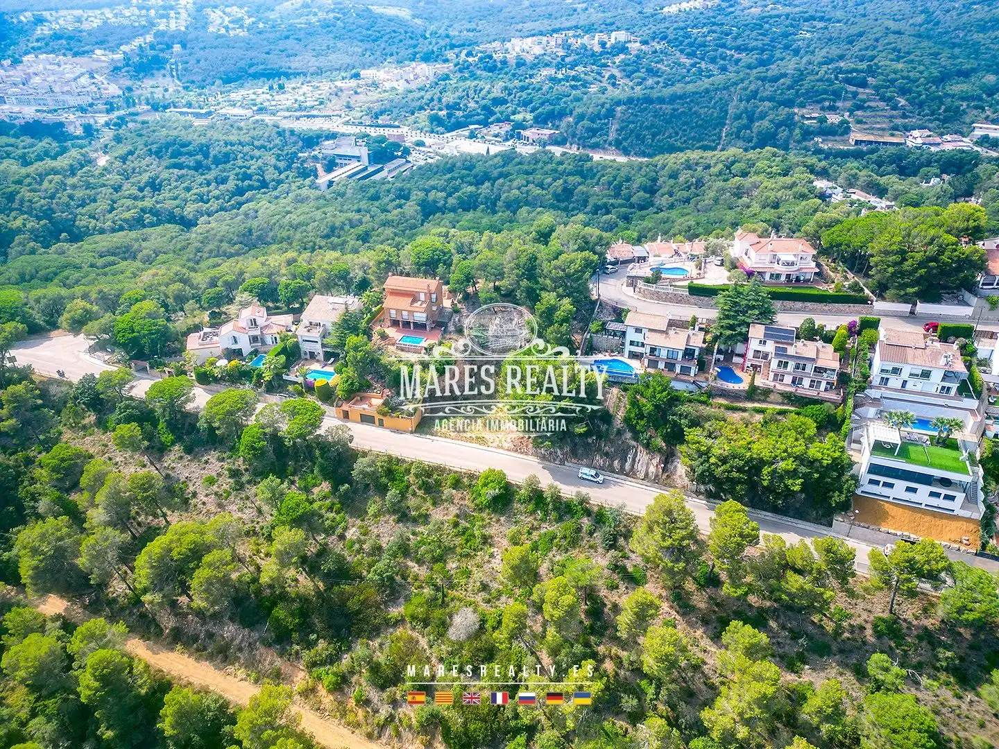 Außenansicht von Residential zum Verkauf in Blanes