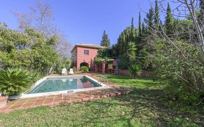 Garden of House or chalet for sale in Mijas  with Air Conditioner, Private garden and Terrace