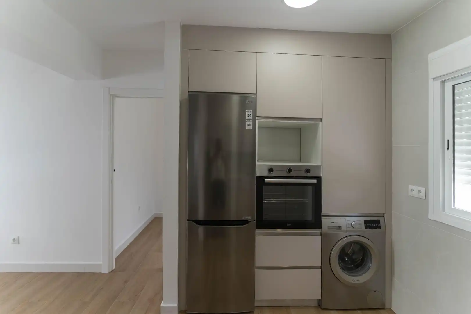 Cocina de Planta baja de alquiler en Alhaurín El Grande con Aire acondicionado