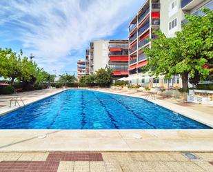 Swimming pool of Flat for sale in Arenys de Mar  with Private garden, Terrace and Storage room