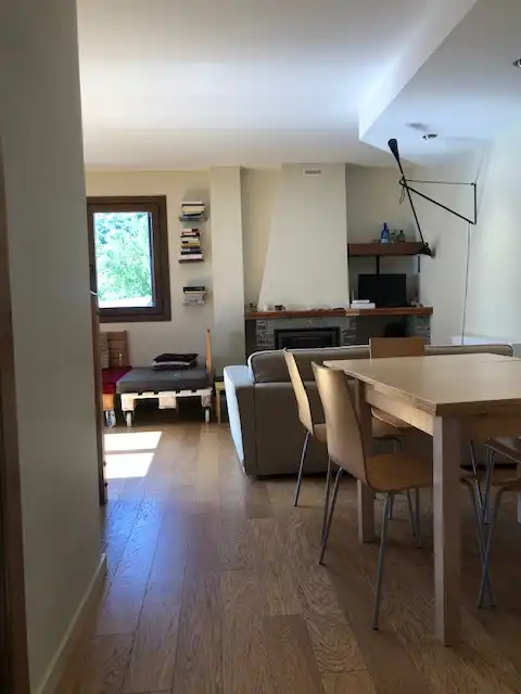 Sala d'estar de Àtic en venda en Alt Àneu amb Calefacció i Moblat