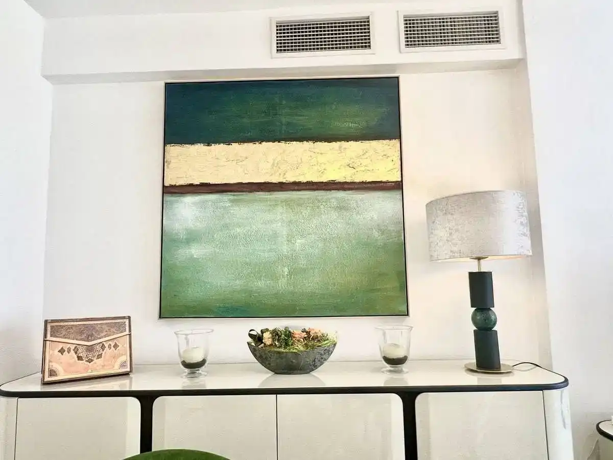 Sala de estar de Piso de alquiler en Marbella Centro