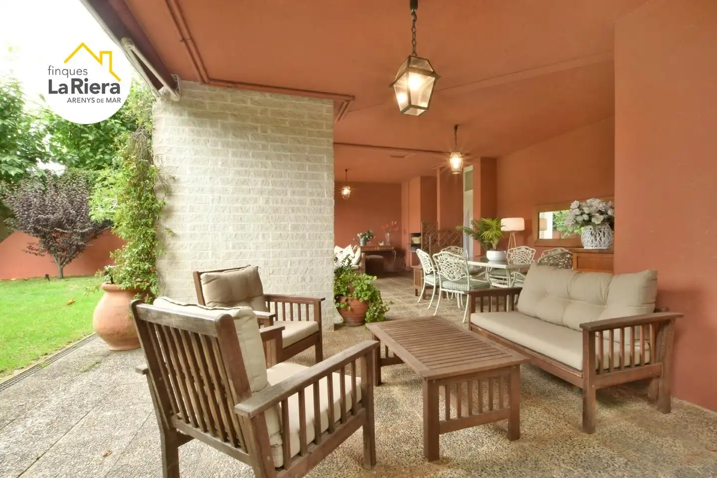 Terrasse von Haus oder Chalet zum Verkauf in Arenys de Munt mit Klimaanlage, Heizung und Privatgarten