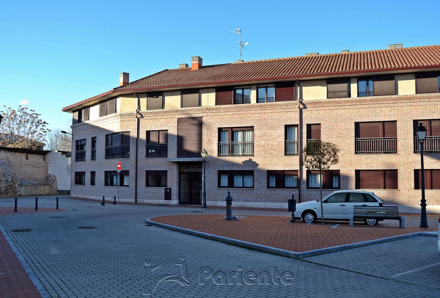 Vista exterior de Pis en venda en Olmedo amb Traster i Moblat