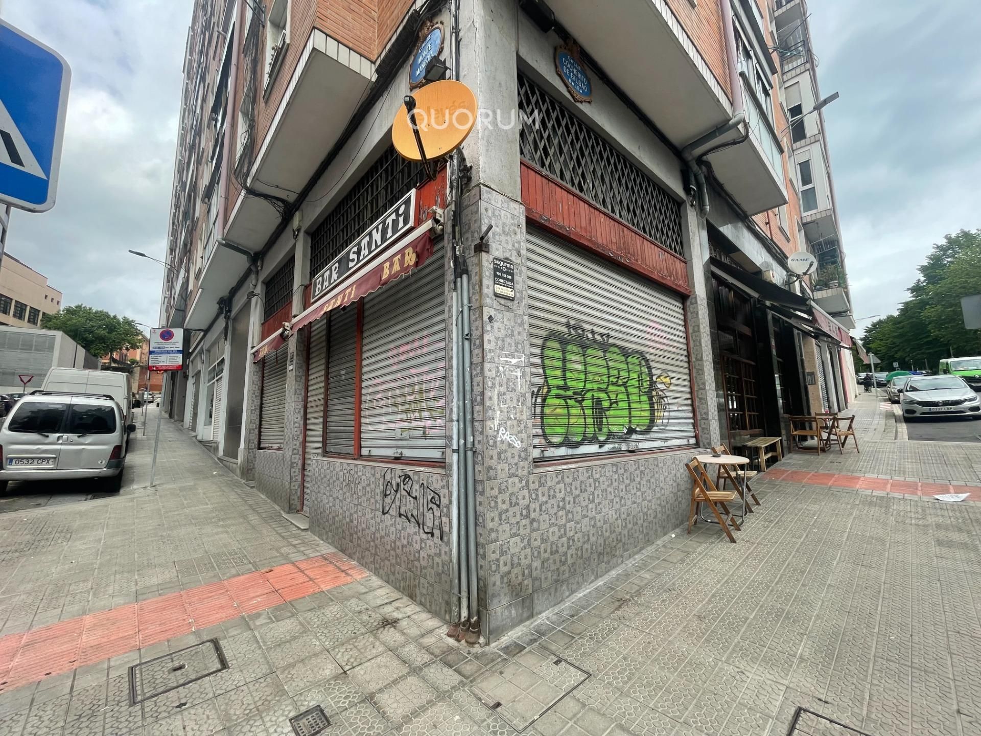 Exterior view of Premises for sale in Bilbao 