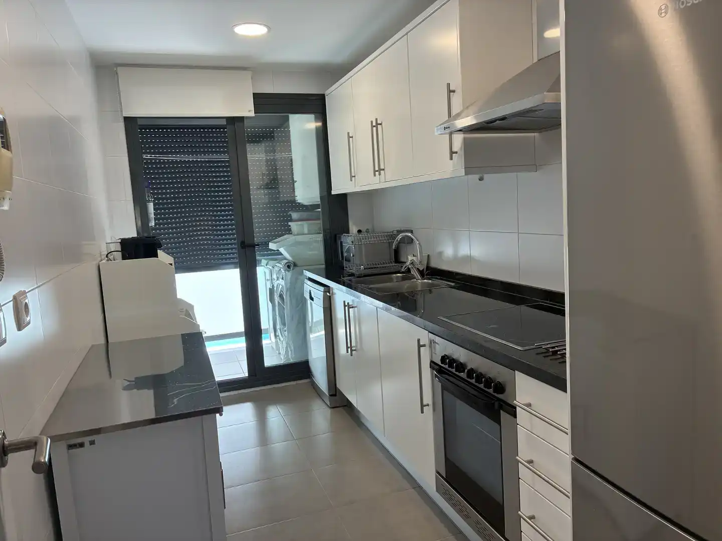 Küche von Wohnung zur Miete in Jávea / Xàbia mit Klimaanlage, Terrasse und Schwimmbad