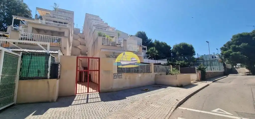 Vista exterior de Apartamento en venta en Cartagena con Aire acondicionado, Jardín privado y Terraza