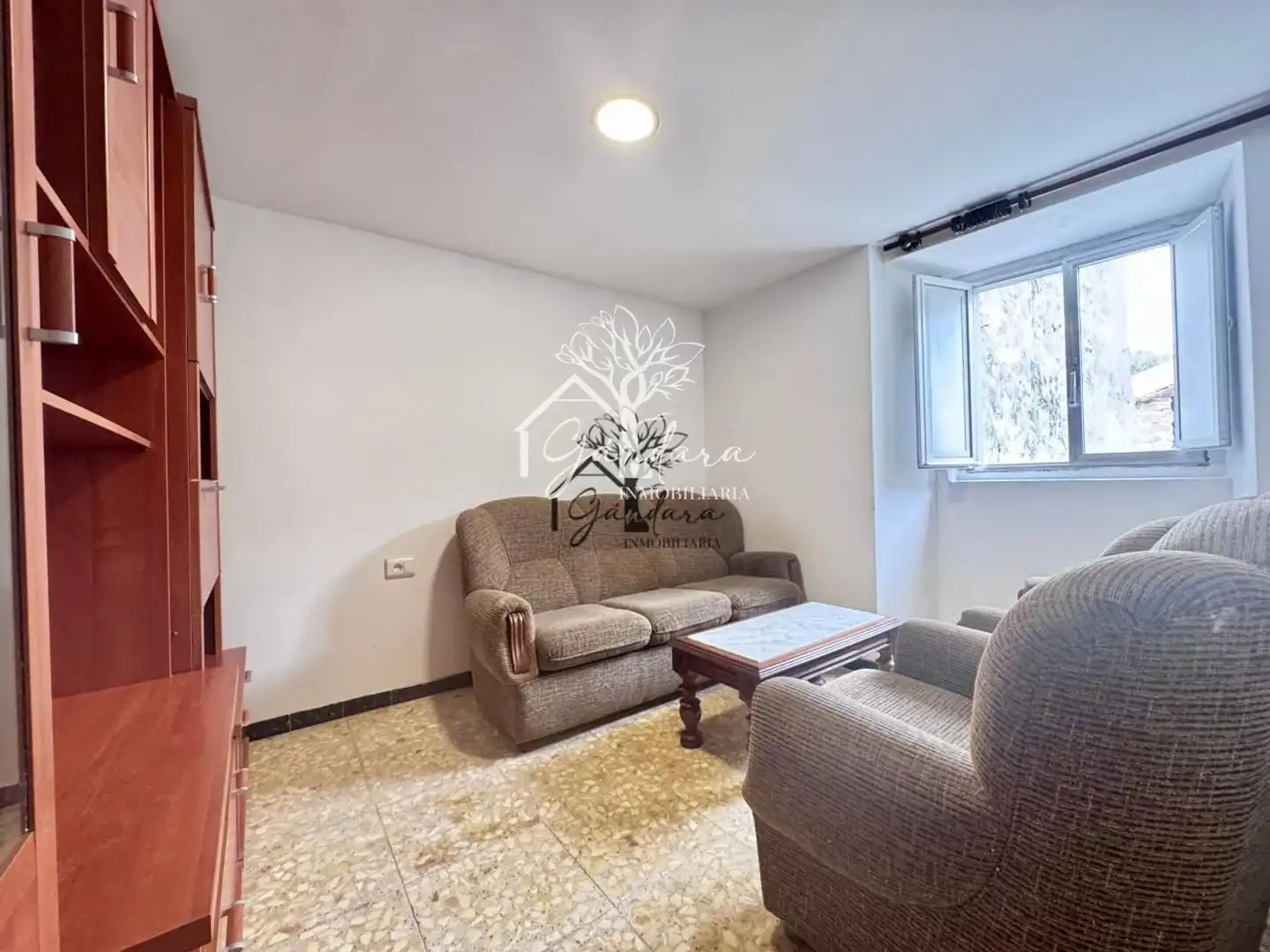 Wohnzimmer von Einfamilien-Reihenhaus zum Verkauf in Ferrol mit Terrasse und Abstellraum