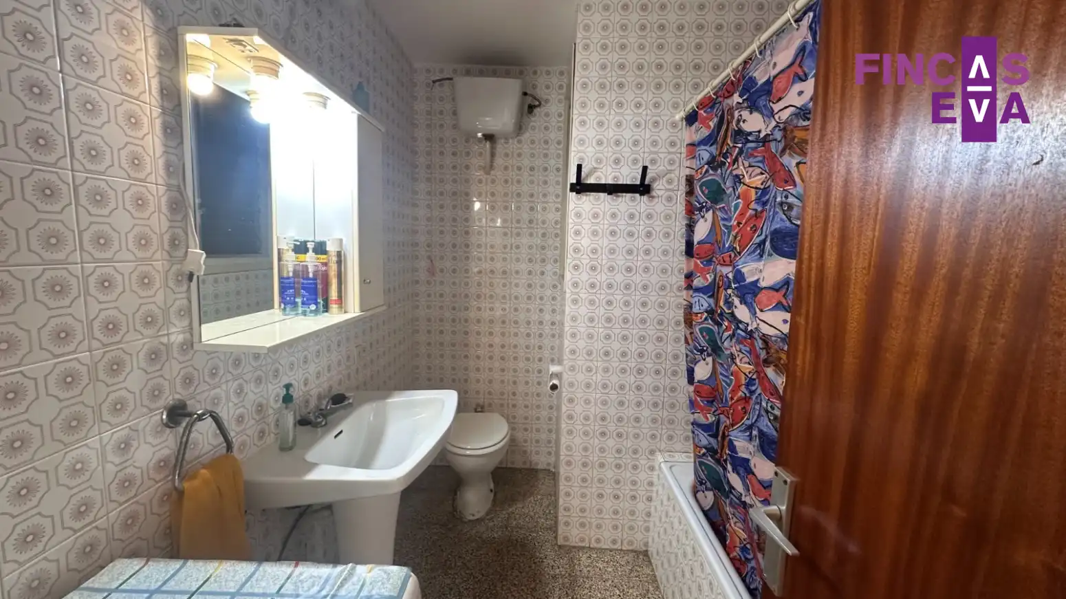 Bathroom of Flat for sale in Ribes de Freser  with Heating and Balcony