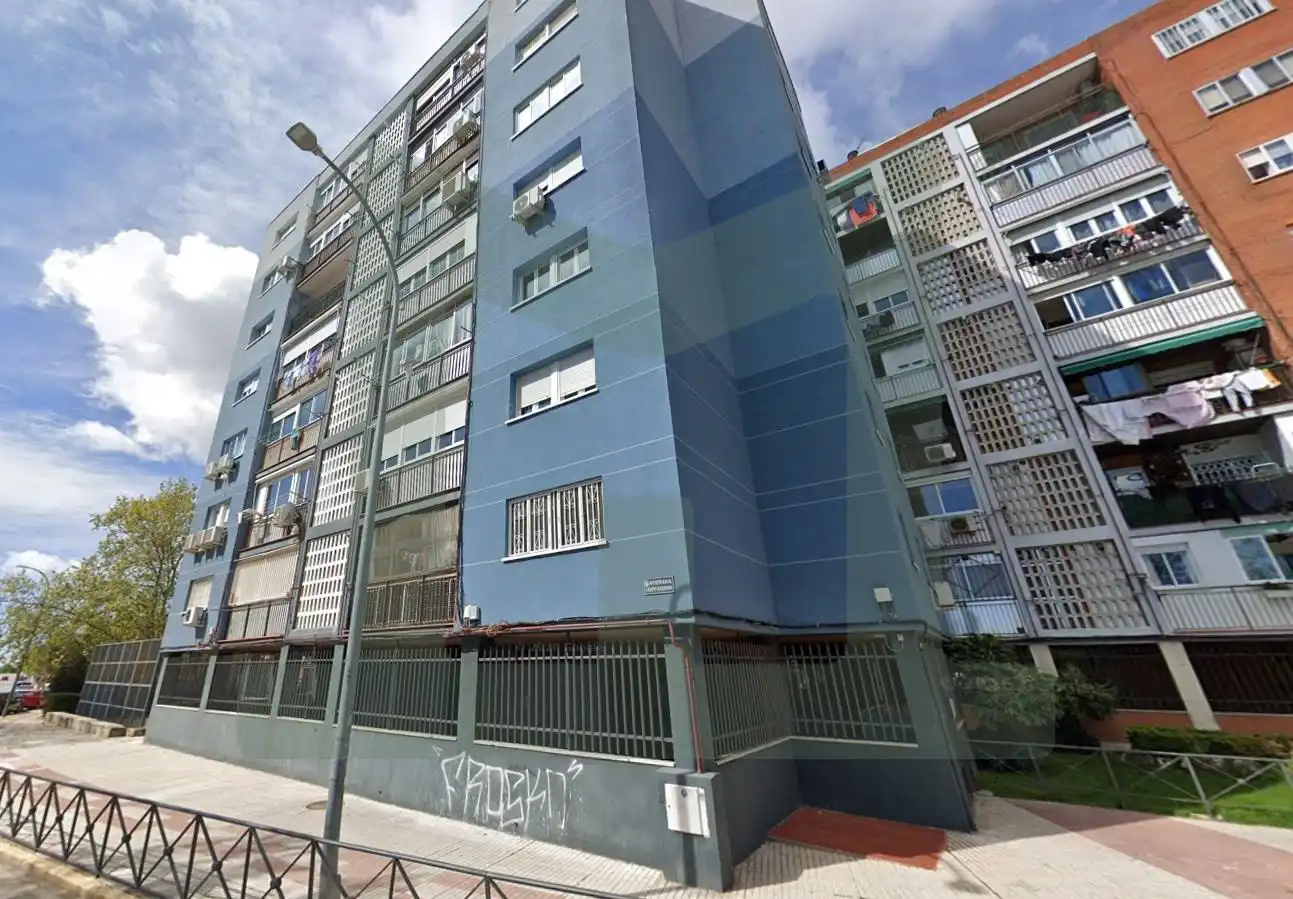 Vista exterior de Pis en venda en Humanes de Madrid amb Terrassa