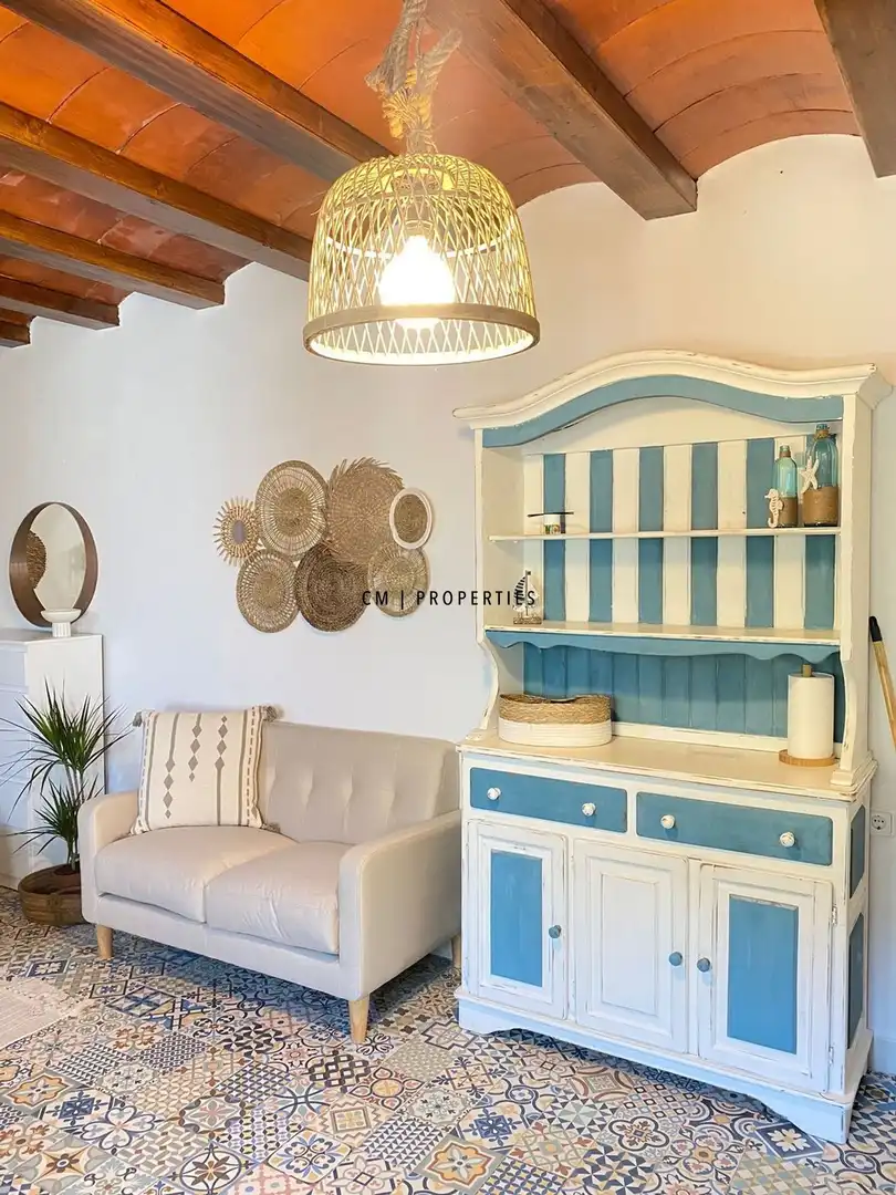 Wohnzimmer von Wohnung zur Miete in Poblats Marítims