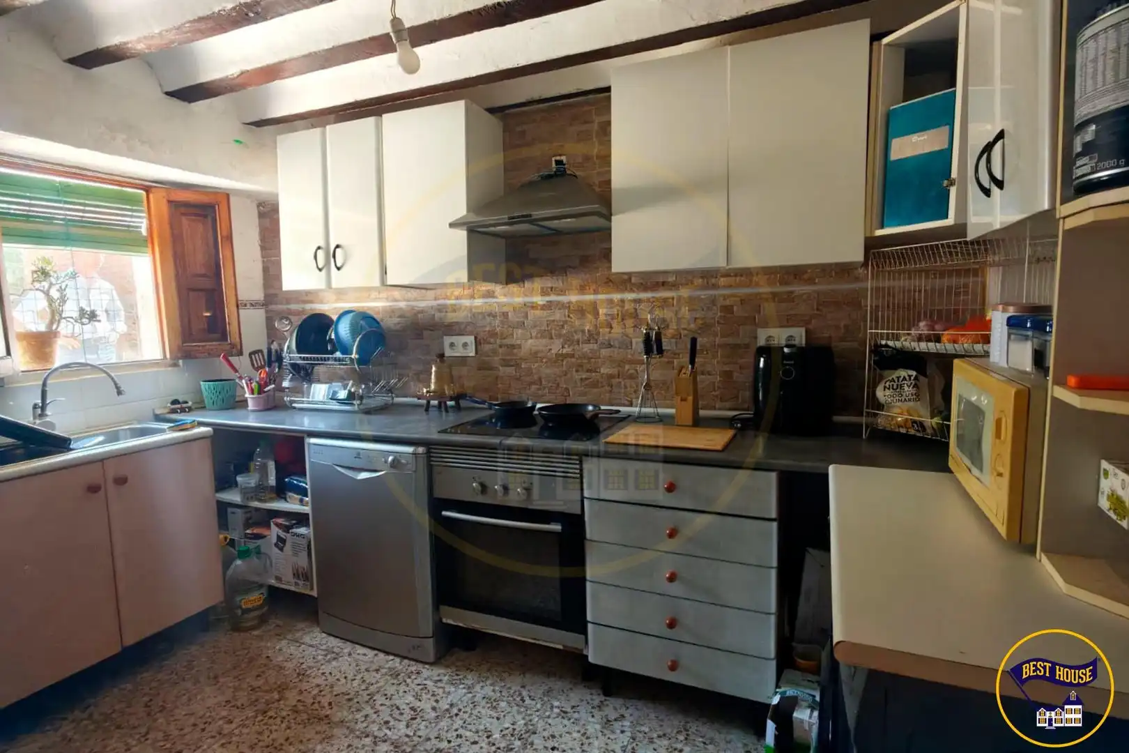 Cocina de Casa o chalet en venta en Cuenca con Trastero