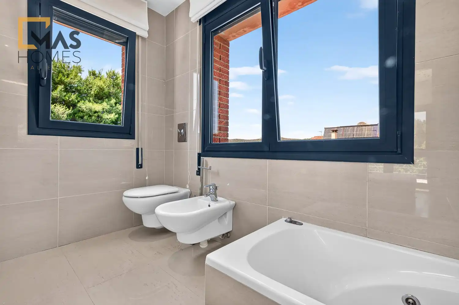 Baño de Casa o chalet en venta en Tarragona con Aire acondicionado, Calefacción y Jardín privado