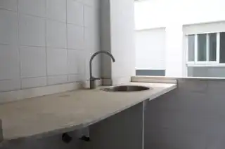Küche von Wohnung zum Verkauf in Benitachell / El Poble Nou de Benitatxell mit Terrasse und Abstellraum
