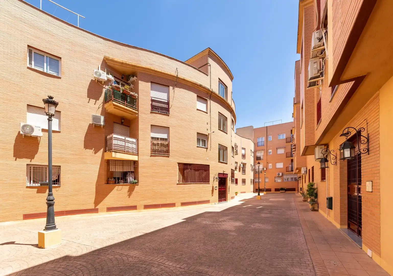 Exterior view of Flat for sale in Albolote  with Heating and Furnished