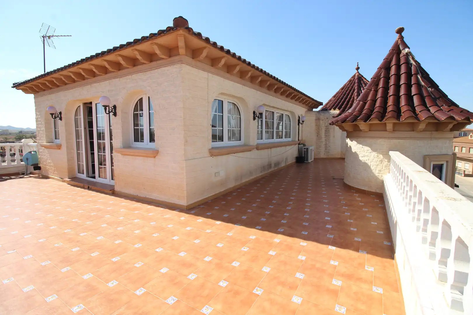 Terraza de Piso en venta en Cartagena con Aire acondicionado, Terraza y Amueblado