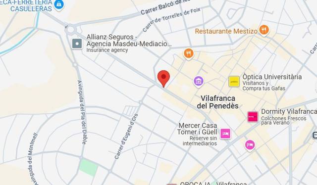 Terreno residencial en Venta en Centre Vila