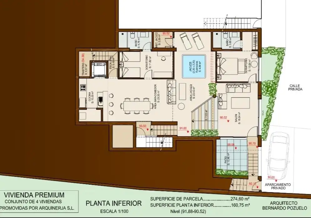 Chalet con piscina en venta en Capistrano, imagen 16